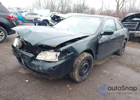 2001 Honda Accord 2.3 Ex from USA, damaged, VIN 1HGCG327X1A013338